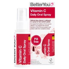 BetterYou 維他命C每日口腔噴霧液態營養品, 50ml, 1個