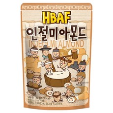바프 인절미 아몬드, 120g, 1개