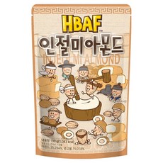 바프 인절미 아몬드, 190g, 1개