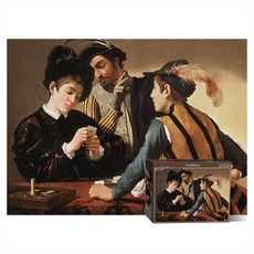 PuzzleGallery 紙牌高手拼圖, 1000件, 1個, 混合色