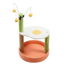 蛋黃小型貓跳台, 1個, 蛋黃