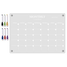 Norr Norr 磁吸透明日曆訊息備忘板