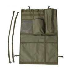 VISIONPEAKS 戶外露營收納掛袋 VP160309L01, 橄欖綠, 1層, 1個