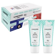 갸마르드 베이비 더모 수딩 크림 듀오 2p, 1개, 80ml
