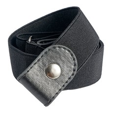 本革職人 生活休閒無段調節彈力隱形腰帶