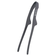 WAGENSTEIGER 鉑金矽膠可站立料理夾, 1個, 深灰色