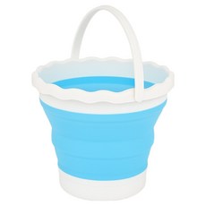 반다이크 다용도 접이식 물통, 스카이블루