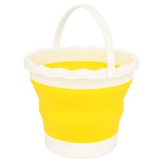 반다이크 다용도 접이식 물통, 옐로우
