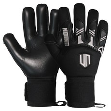 GKUNIONKOREA Union Dominator Academy 守門員手套 雙手穿戴套組 UN2526, 1套, 黑色