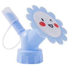 Himrum 可愛動物澆水壺, 1個, 藍色