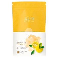 SSANGGYE 柚子冰茶, 1.2g, 1個, 20入