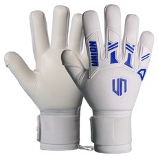 지케이유니온코리아 유니온 도미네이터 아카데미 골키퍼장갑 양손착용 세트 UN2526, 화이트, 1세트