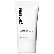 FIRSTLAB 菲特研 First Lab益生菌保濕防曬精華乳 SPF50+ PA++++, 50ml, 1個