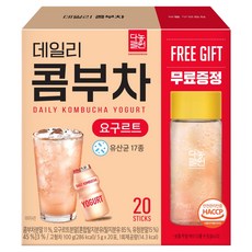 Danongwon 每日優格康普茶, 5g, 1個, 20入