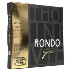 Thomastik-Infeld Rondo Gold 小提琴弦套組 GDAE, 1套, RG100