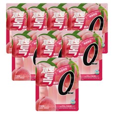 Zero Tok Jelly 水蜜桃口味, 160g, 8個