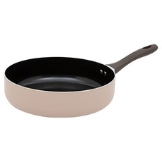 Nordic Kitchen 奶油色IH陶瓷宮廷火鍋, 28cm, 1個