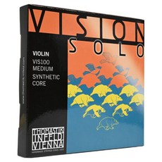 THOMASTIK INFELD VIENNA Vision Solo 小提琴絃, 單一商品, 混合色, 1套
