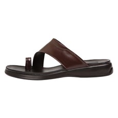 VONIN 天然牛皮不對稱斜線夾腳涼鞋 CS35