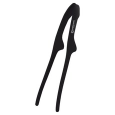 WAGENSTEIGER 鉑金矽膠可站立料理夾, 1個, 黑色