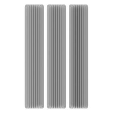 藍小魚 180度膠棉拖把頭, 33cm, 3個