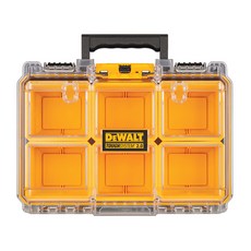 DEWALT 得偉 硬漢 2.0 系列 1/2深型收納箱 DWST08020, 1個