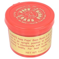 Pops 低音提琴松香, 1個, 混合色