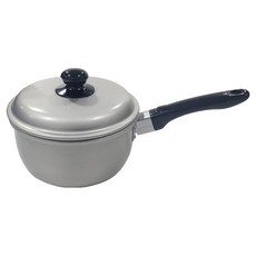 러브송 남선 편수 냄비, 진주색, 1개, 18cm