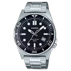 CASIO 卡西歐 運動鋼帶指針錶 MTD-135D-1A