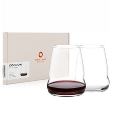 스토즐 코쿤 레드 와인 위스키 텀블러 2p, 1개, 555ml