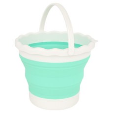 반다이크 다용도 접이식 물통, 라이트그린