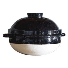 長谷園 遠紅外線節能日式炊飯鍋 4-6人適用 26cm 在家輕鬆煮出香甜Q彈米飯, 1個