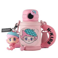 BEDDYBEAR 杯具熊 圈圈兒童保溫水壺 316不銹鋼, 藝術家, 1個, 480ml