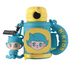 BEDDYBEAR 杯具熊 圈圈兒童保溫水壺 316不銹鋼, 賽車手, 1個, 480ml