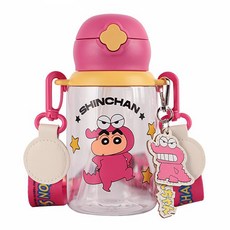 BEDDYBEAR 杯具熊 四葉草塑膠兒童壺, 600ml, 1個, 星星小新