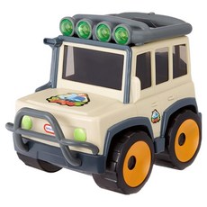 little tikes 小泰克 大型探險狩獵SUV汽車玩具, 1個, 混合顏色