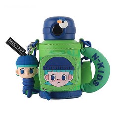 BEDDYBEAR 杯具熊 圈圈兒童保溫水壺 316不銹鋼, coser, 1個, 480ml