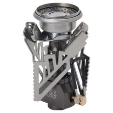 코오롱스포츠 익스페디션 라이트 스토브 KEXEX24300TIT, 실버, 1개