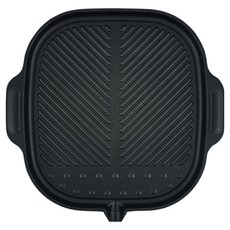 쉐프웨이 인덕션 와이드 고기 불판, 1개, 32.5cm