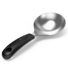 MARI STEIGER Profi 304不鏽鋼迷你湯勺 基本款, 黑色, 1個