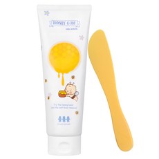 팀스모어 대용량 꿀곰 제모크림 팔다리용 + 스파츌러 세트, 250ml, 1개