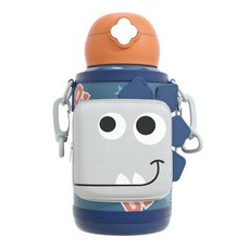 BEDDYBEAR 杯具熊 四葉草兒童保溫壺 316不銹鋼, 恐龍, 1個, 630ml