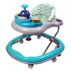 vivibaby 學步車 寶寶學走路推車, 小鯨魚, 1台