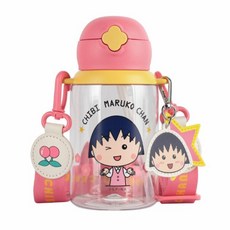 BEDDYBEAR 杯具熊 四葉草塑膠兒童壺, 歡迎丸子, 600ml, 1個