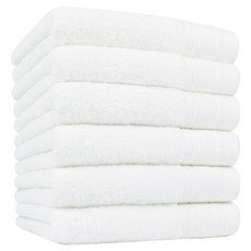 호텔컬렉션 네이아 수건 150g 30수 코미사, 아이보리, 6개