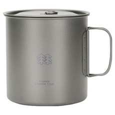 코오롱스포츠 티타늄 쿠커 1250 KEXEX24850TIT, 실버, 1개