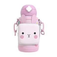 BEDDYBEAR 杯具熊 四葉草兒童保溫壺 316不銹鋼, 1個, 兔子, 630ml