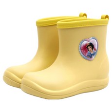 NASSAU 디즈니 여아용 백설공주 블링 레인부츠
