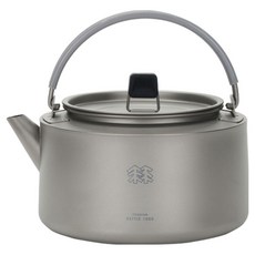 코오롱스포츠 티타늄 주전자 KEXEX24130TIT, 실버, 1개