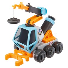 little tikes 小泰克 大冒險太空探測車太空船探測船遊戲, 1個